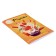 A book for recording culinary recipes A5, 48 sheets "I am a chef", cover covering cardboard, foil embossing, lamination Soft Touch