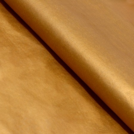 Floristic parchment "gray-gold", 0.6 x 10 m, 45 g/m2-3