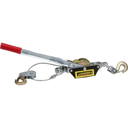 STAYER 4310-1 winch, lever, cable, 1t, 1.8 m