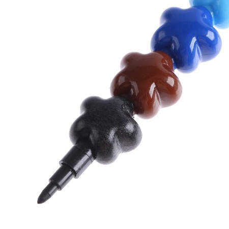 Wax pencil "Star", set of 11 colors-2