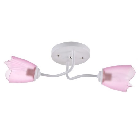 Chandelier 1341002/2pk E27 15W white-pink Bayerlux