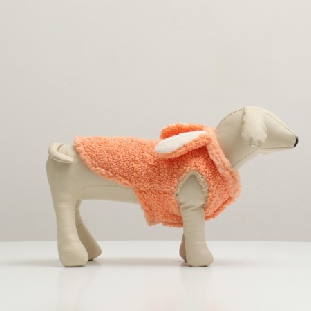 Bunny costume ", size XS (DS 20 cm, Osh 21 cm. OG 30 cm), orange-1