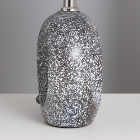 Table lamp "Ines" 1x40W E14 black 20x20x30cm-4