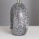 Table lamp "Ines" 1x40W E14 black 20x20x30cm