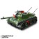 Radio -controlled designer "Battle Tank", 418 parts