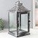 Climber Metal Lantern "Lace Patterns" set 2 pcs 14x14x27 cm, 20x20x40 cm