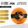 A bomb for a bathtub with a prediction inside, 130 g, honey aroma, Beauty Fooch