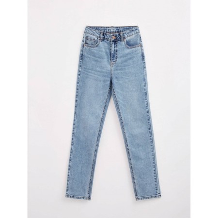 Women's jeans Conte Elegant Mom Slim, size XS, color Light Blue-3