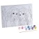Picture on numbers for children "Best friends", 20 x 30 cm