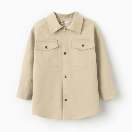 Jeaning children's nursery KAFTAN Size 32 (110-116 cm), beige color-4