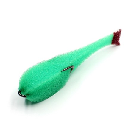 Yaman foam fish on a double, 80 mm, color 11, 5 pcs.