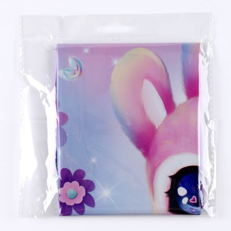 Foil ball 18 "Bunny", heart-2