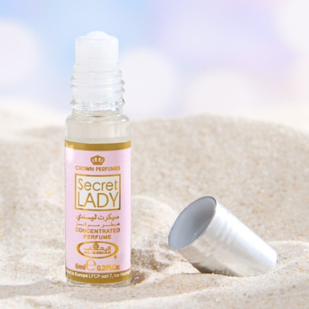 Oil perfume video Women's Secret Lady, 6 ml-2