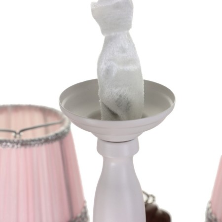 Chandelier 2171/6 E14 40W white-pink 60x55x70 cm Bayerlux-8