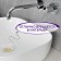 Bottom valve Zein BP4, plastic housing, large button, stainless steel, overflow