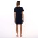 Homemade dress, blue, size 50