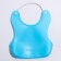 Blory for feeding silicone with pocket, blue color
