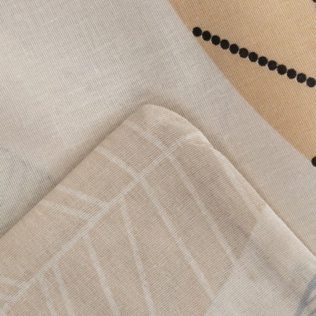 Bed linen "Ethel" Euro Foliage 200*217 cm, 220*240 cm, 70*70 cm -2 pcs, calico-5