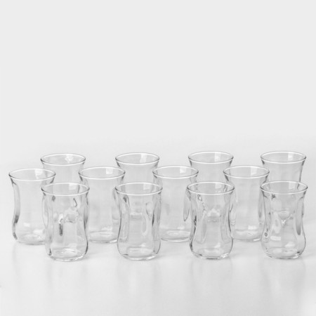 A set of tea glasses TEMPO 12 pcs. 90 ml-4