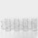 A set of tea glasses TEMPO 12 pcs. 90 ml