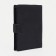 Male purse on Magnet, 3 in 1, department for auto documents and passports, black color