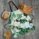 Apron Ethel "Rose" 58 x68cm, 100% p/e
