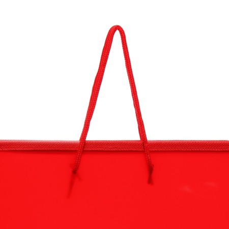 Folder with A4 handles, 330 x 230 x 55 mm, lightning from above, plastic, "office"-4