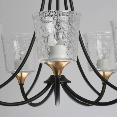 Aligero chandelier, size 62x130x62 cm, 200W 5xe27-6