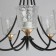 Aligero chandelier, size 62x130x62 cm, 200W 5xe27