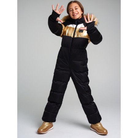 Winter overalls for the girl PlayTode, height 134 cm-6