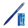 Automatic ballpoint Pilot "rexgrip", node 0.5 mm, blue blue ink, rubber emphasis