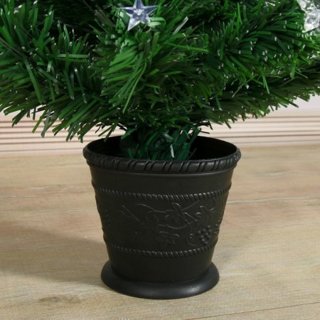 Fibrooptic Christmas tree "Galaxy" 90 cm D of the lower tier 50 cm 80 branches-4