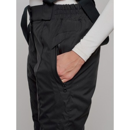 Ski suit, size 46, black color-16