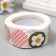 Stick Paper "Flower" d = 2.5 cm 500 pcs in a roll 3x6.5x6.5 cm