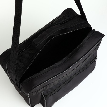 Male bag, Sacvoyage, black color-4