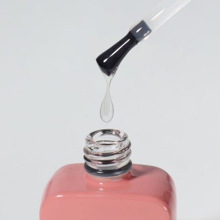 Nail base, 3 phase, 10 ml, led/uv, transparent color-3
