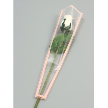 Package Concert Flowers, "Kaima", 12.5x4x45 ± 1cm, pink