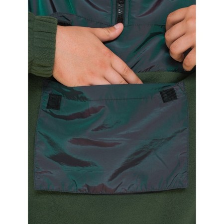 Jacket for boys, height 104 cm, khaki color-5