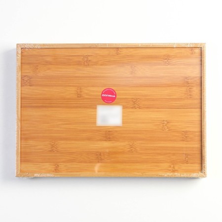 Tray for cutlery of the bamboo forest, 37 × 26 × 4 cm, 6 cells-4