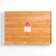 Tray for cutlery of the bamboo forest, 37 × 26 × 4 cm, 6 cells
