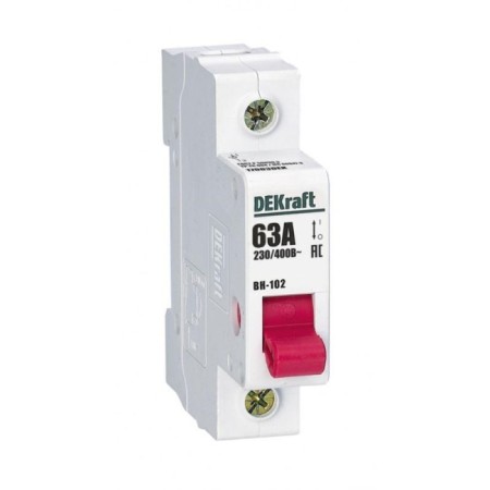 Sche 17003Dek, 1P, 63A load switch
