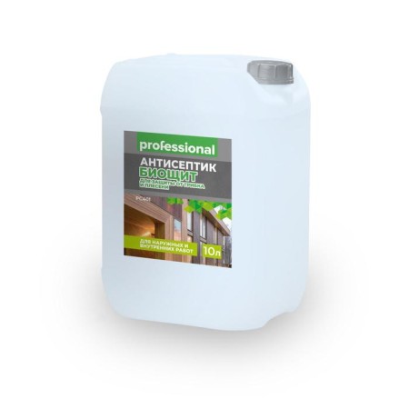 Antiseptic for external and internal works "Biochit", 10 liters