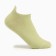 Women's socks shortened, light green color, size 36-40