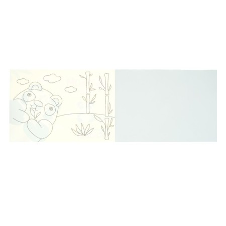 Album for drawing A4, 40 sheets on the clip "Kalyak-Malyak", 100 g/m2-3