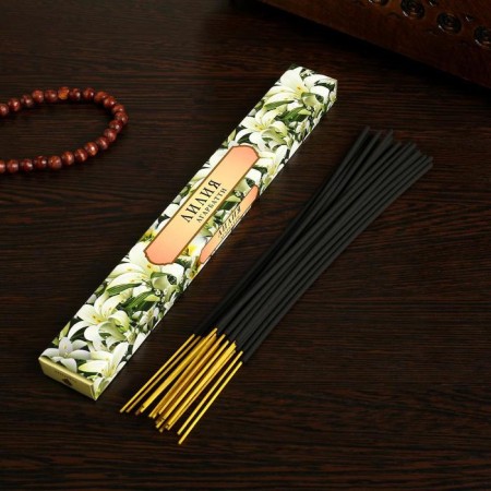 Incense "Charm of East Lily", 20 sticks in packaging-1