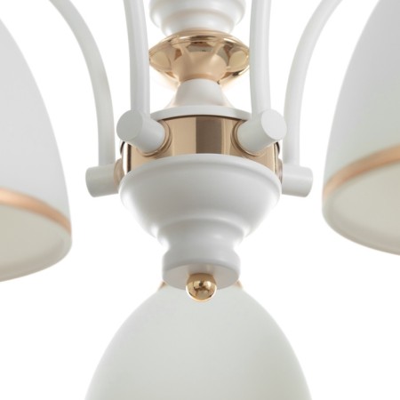 Sampi chandelier 5he27 40W white 59x59x53 cm Bayerlux-8