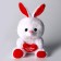 Soft toy "for you", bunny