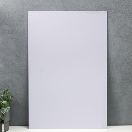 Sticker plastic mirror "rectangular mirror" 40x30 cm-2