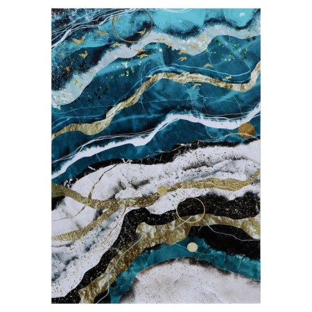 Picture on the canvas "Abstraction. Blisting" 50x70 cm