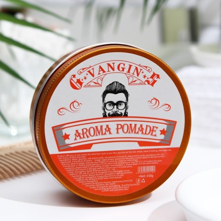 Wax for water -based hair, colorless, 150 g